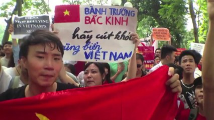 Vietnam: importantes manifestations anti-chinoises