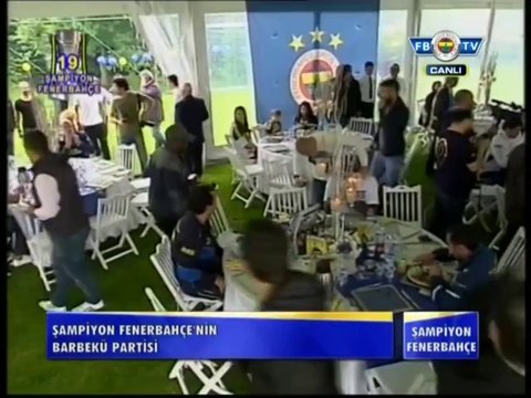 Fenerbahçe Can Bartu Tesisleri - Barbekü Partisi 11.05.2014