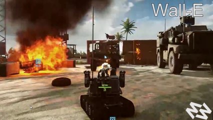 Battlefield 4 - First look at all Dragon's teeth weapons