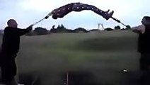 Extreme hammocking spinning