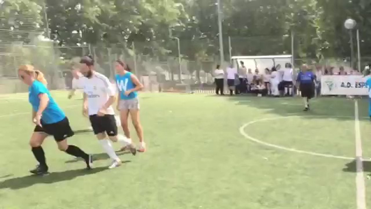 comienzo del partido! y primer golito!