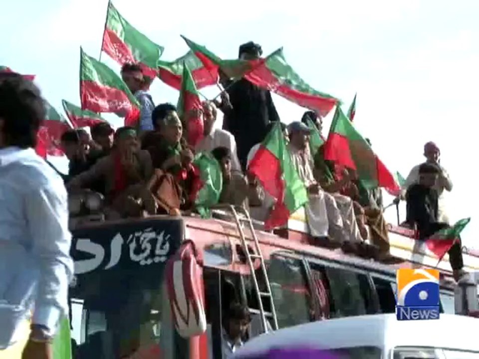 Geo Reports-11 May 2014-PTI Evades Toll Tax