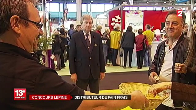 Un four à pain distributeur automatique de baguettes remporte le concours Lépine