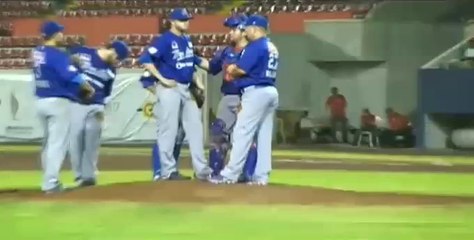 Home Run de Alex Cabrera de Rojos del Aguila de Veracruz 18-04-2014