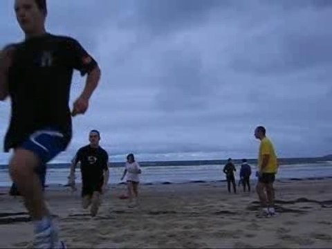 Entrainement aux blanc sablons Novembre