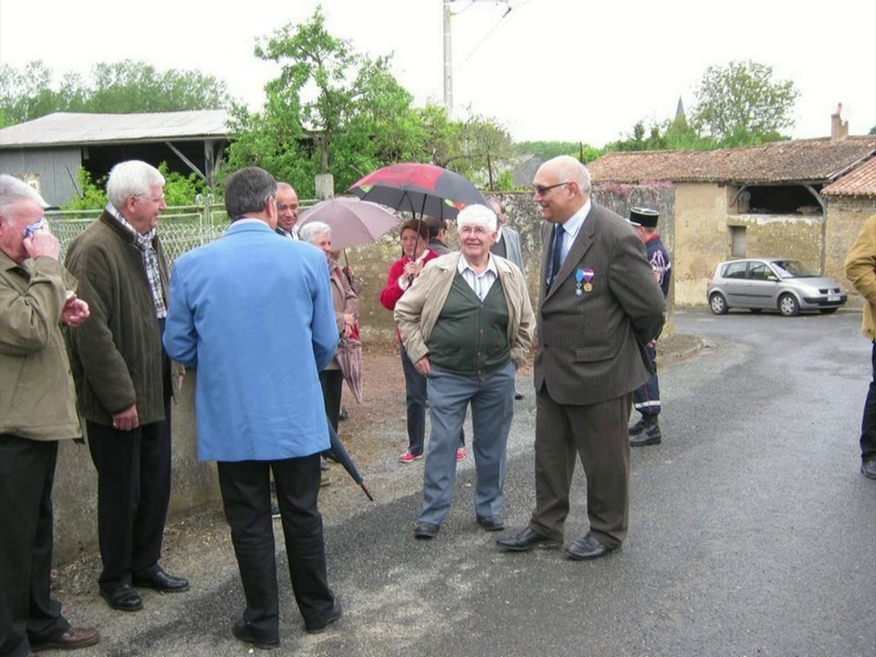 8 mai commémorations à Moncontour Vienne