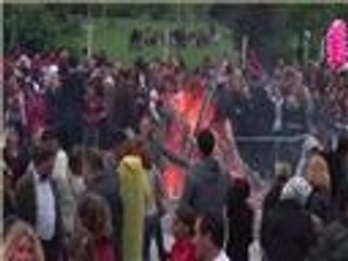 الاحتفال السنوي بمهرجان مجتمعات الغجر بتركيا