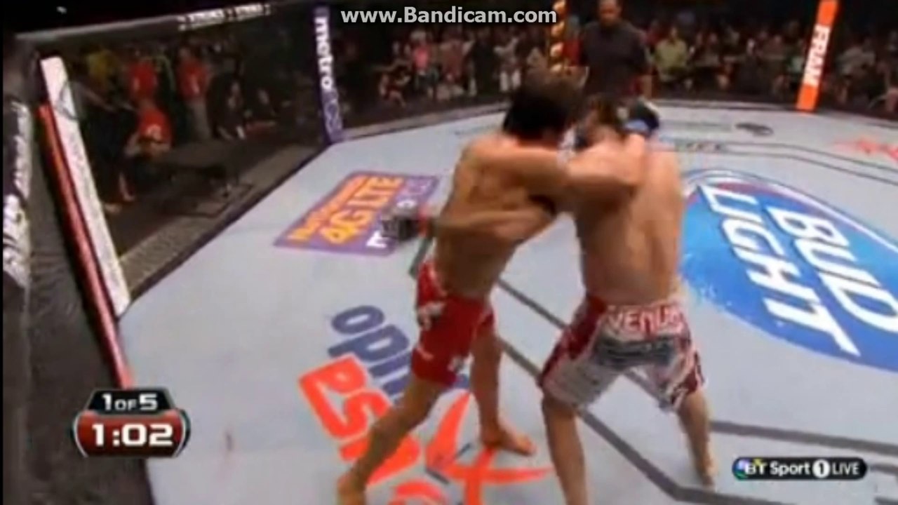 Matt Brown vs Erick Silva