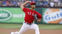 Darvish Falls One Out Shy of No-hitter