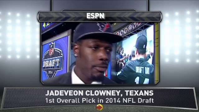 Texans Make Jadeveon Clowney #1 Pick