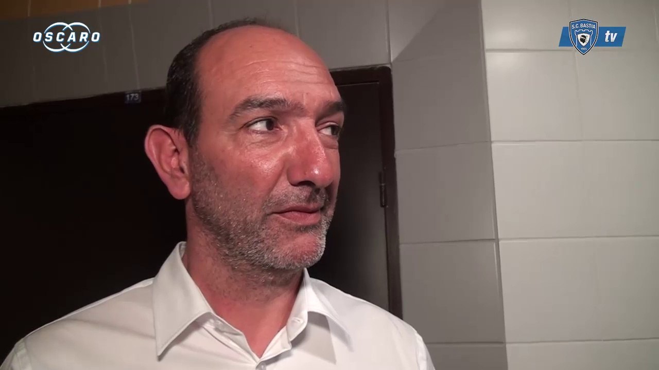 L1 / 2013-14 : Montpellier 0-2 Bastia : Réaction de PM Geronimi