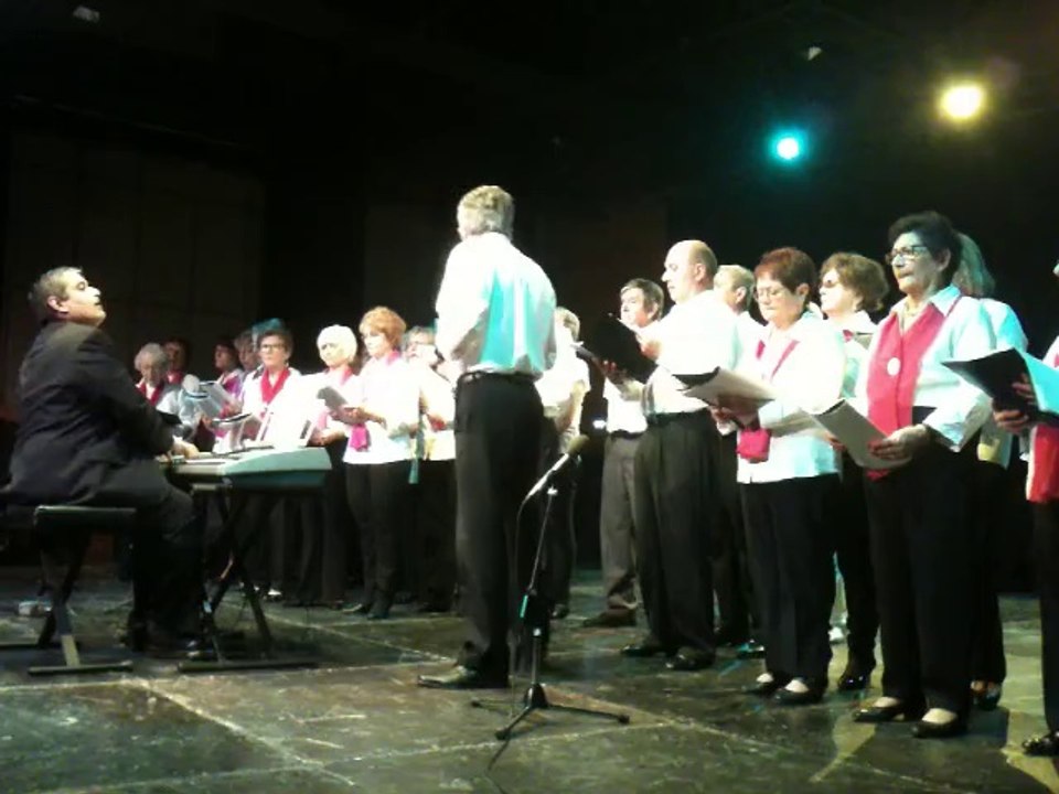 Blanquefort spectacle de variétés du club de l'amitié