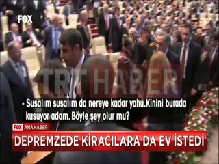 Ankara'da Van depremi 44 ailenin talebi hukuksuz
