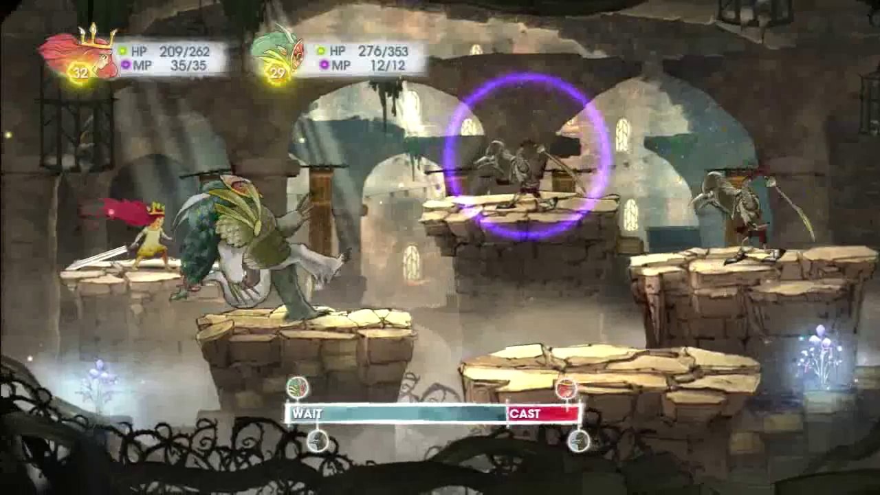 Child of Light (PS4, XONE, WiiU) Gameplay [No commentary] Walkthrough Part 11