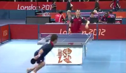 Engelliler Masa Tenisinde Müthiş Sayı !