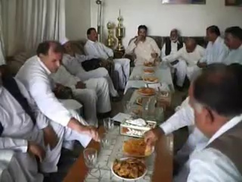 Raja Qamar Masood ki zer e qyadat 6 UC ki meeting choha khalsa