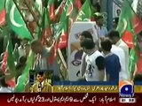 YOUTH HOLDING GEO NEWS FUNERAL IN D-CHOWK JALSA -- 11TH MAY 2014