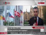 Vizesiz Avrupa Projesi Başkanı Mehmet Okumuş Londradan TRT de Canlı yayında
