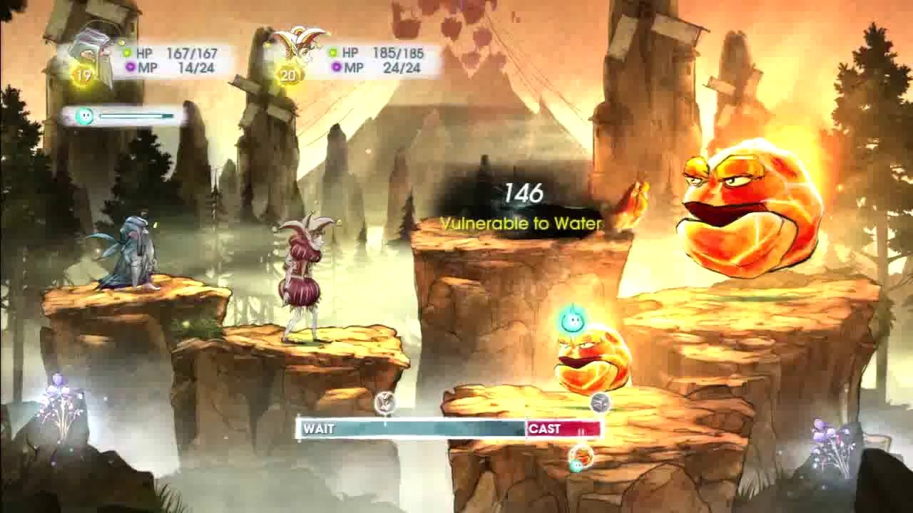 Child of Light (PS4, XONE, WiiU) Gameplay [No commentary] Walkthrough Part 7