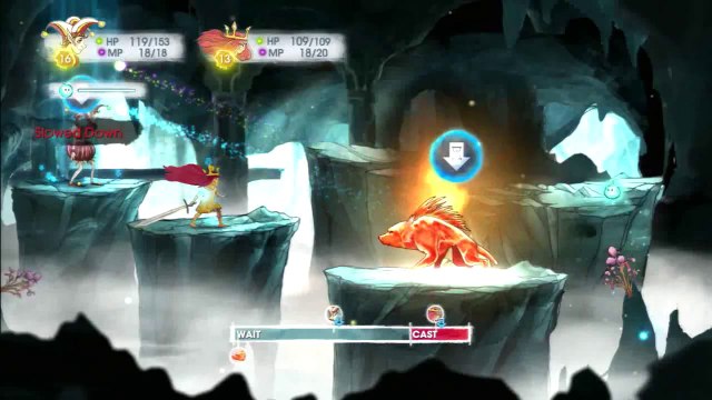 Child of Light (PS4, XONE, WiiU) Gameplay [No commentary] Walkthrough Part 4