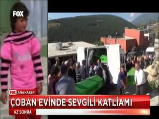 Çoban evinde sevgilisini,eşini vurdu çocuğuna da acımadı