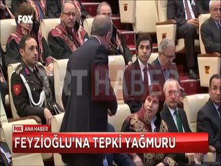 Metin Feyzioğlu'na tepki yağmuru
