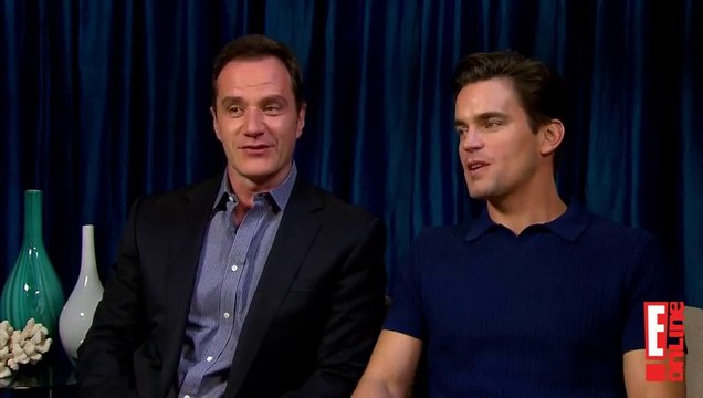 E! Online - Tim DeKay and Matt Bomer Spill White Collar Scoop