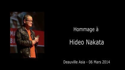 Deauville Asia - Hommage à Hideo Nakata -