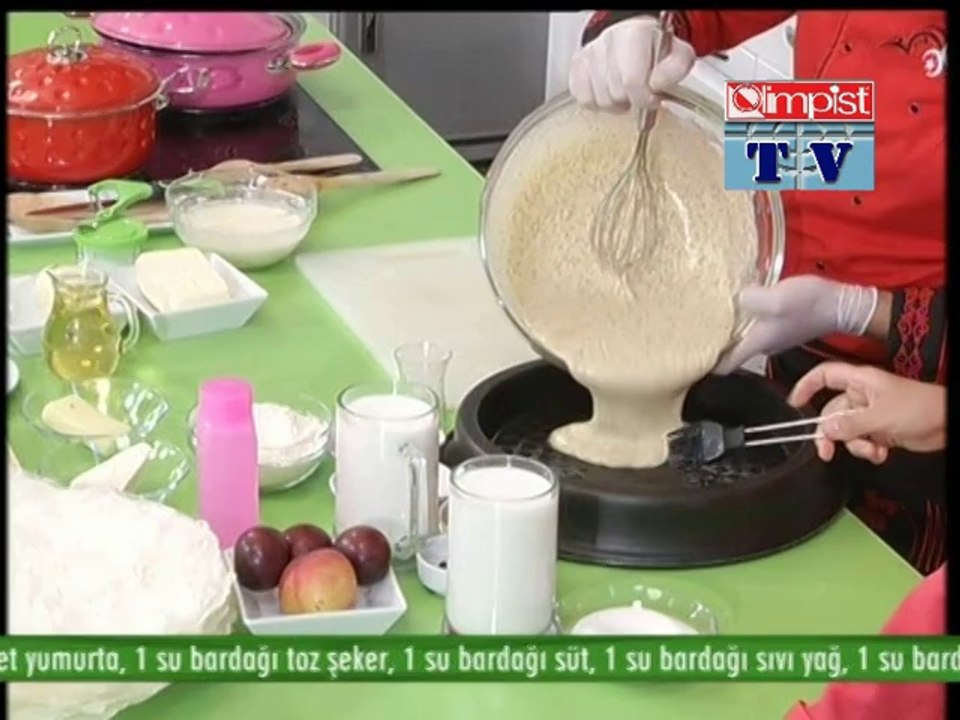 HAŞHAŞLI REVANİ TATLISI