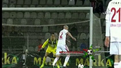 Goal AATIF CHAHCHOUH VS Akhisar Belediyespor