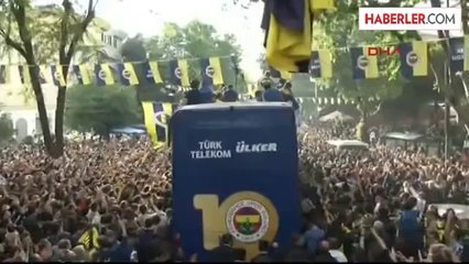 Fenerbahçe'nin Şampiyonluk Turu Başladı