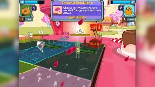 Adventure Time : CARD WARS - Leveling Doctor Donut 42 - iOS iPhone iPod iPad Android