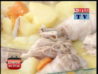 TERBİYELİ TAVUK HAŞLAMA