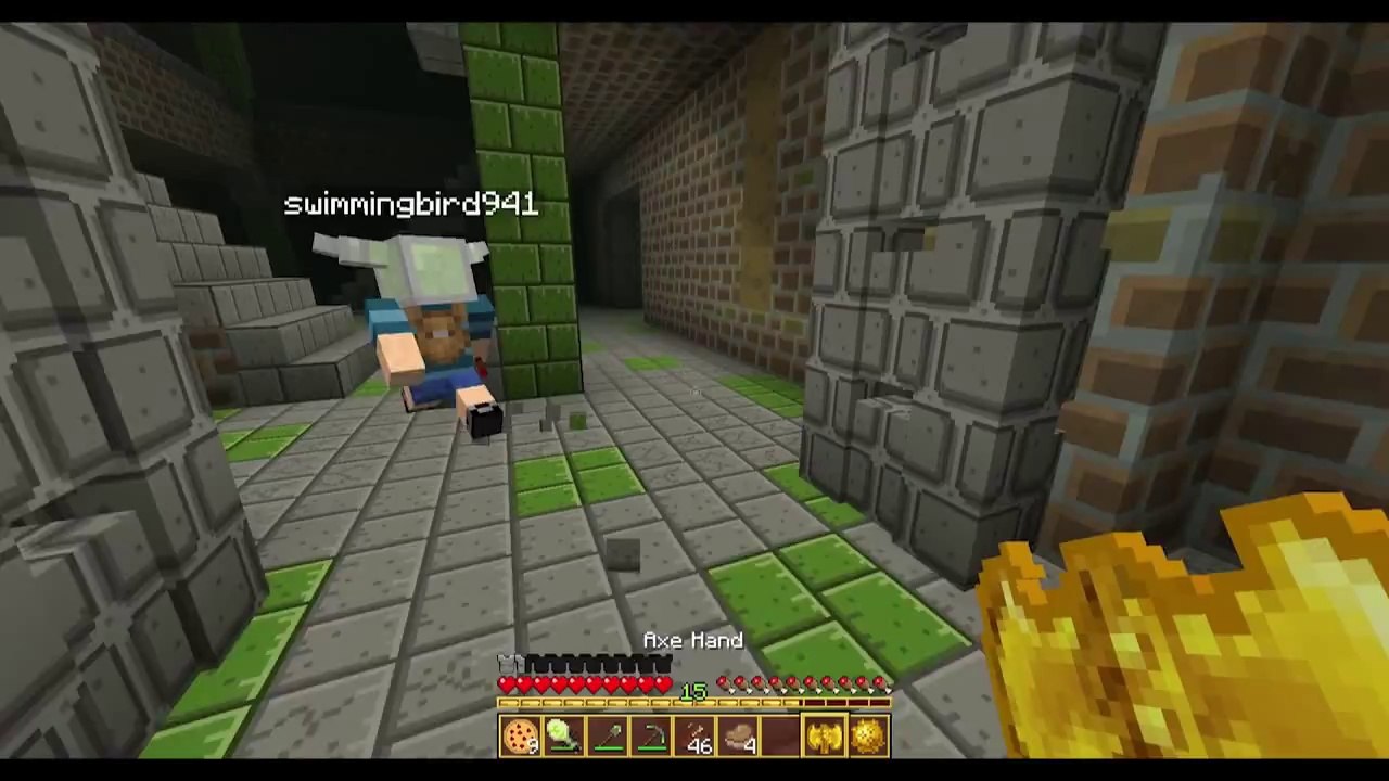 Adventure Time Minecraft : TRAPPED IN TWILIGHT FOREST - Ep 15 Goblin Knight Stronghold Pt 2