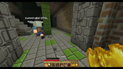 Adventure Time Minecraft : TRAPPED IN TWILIGHT FOREST - Ep 15 Goblin Knight Stronghold Pt 2