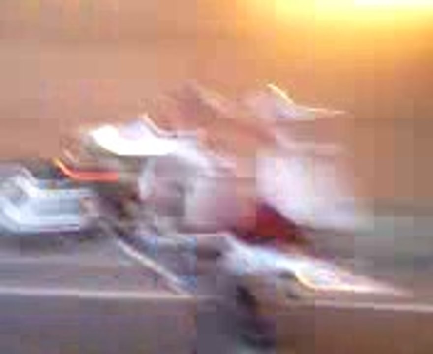 Raptor 700R en levette sur le périf de Toulouse