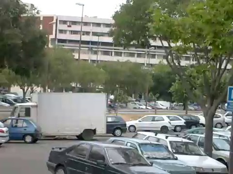 Roue arrière - Toulouse Reynerie