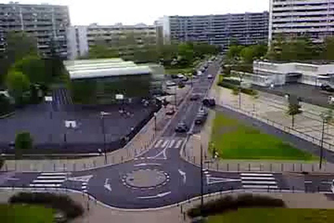 600 SLS AMG à la Reynerie (Toulouse)