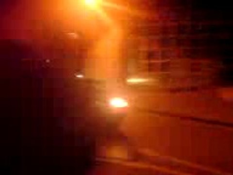 BMW au pont des chèvres (Bourg en Bresse)