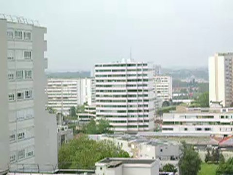 Démolition du bâtiment Cheverny - Quartier Beauval (Meaux 77)