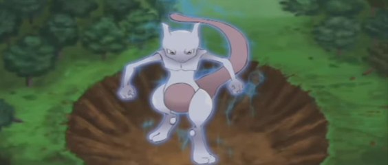 MLP Y PKM :  Mewtwo trasforma a las Mane 6 en Rainbow Power.
