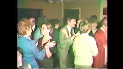 Anniversaire 1984 1 janvier 30 ans de mariage Michel et Christiane