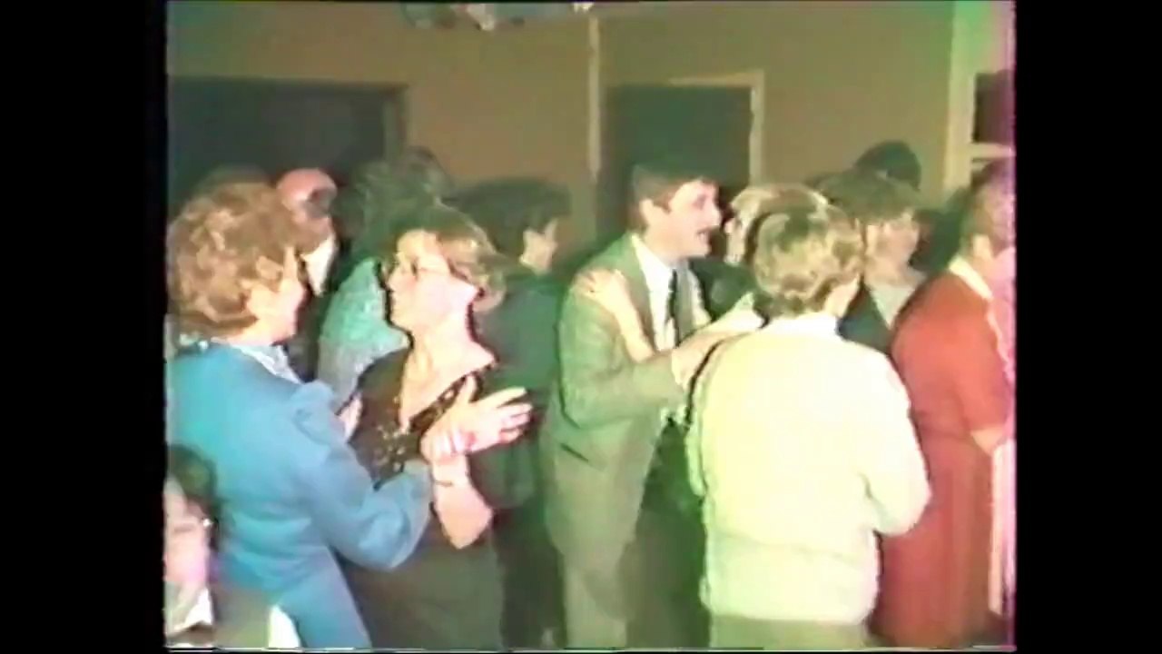 Anniversaire 1984 1 janvier 30 ans de mariage Michel et Christiane