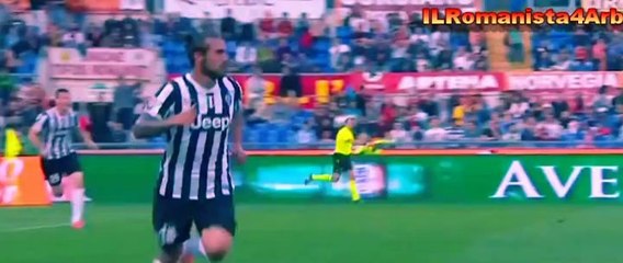 روما - يوفنتوس 0-1 الجولة 37 الأحد 11 مايو 2014