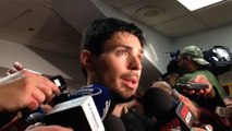 Carey Price after the Habs 4-3 win over the Bruins in double overtime