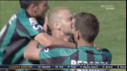 Sassuolo 4 - 2 Genoa -20140511