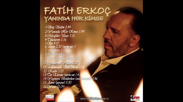 Fatih Erkoç - Anne (Piyano)