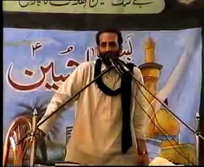 Zakir Syed Zuriyat Imran Majlis at Chak 107 SB