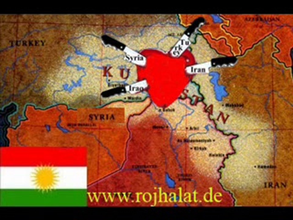 イランクルディスタン歌
