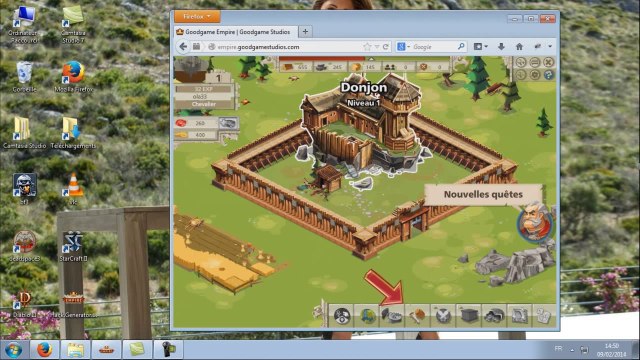 GoodGame Empire Triche - Bois illimités - Astuces GoodGame Empire